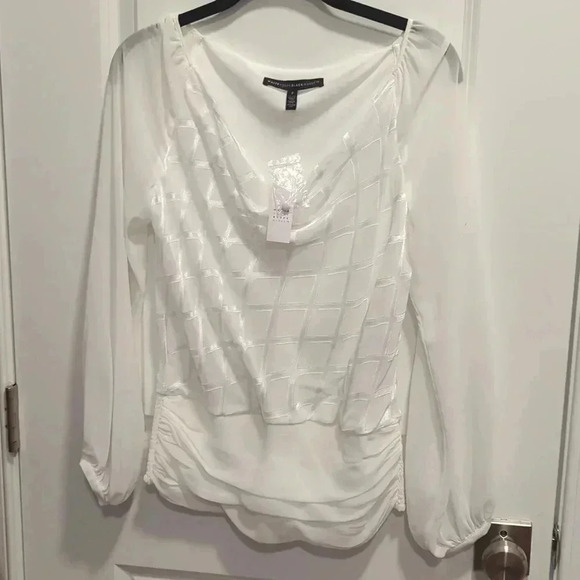 Cowl neck blouse new with tags - Picture 1 of 6